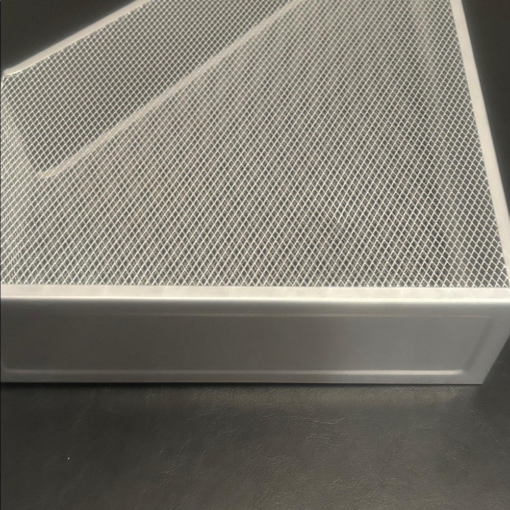 Mesh Magazine File Holder - silver - Picture 4 of 6